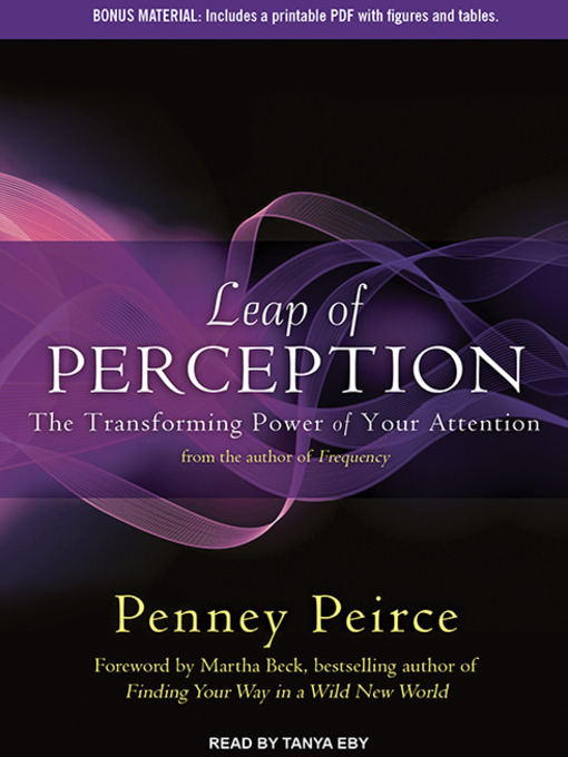 Title details for Leap of Perception by Penney Peirce - Available